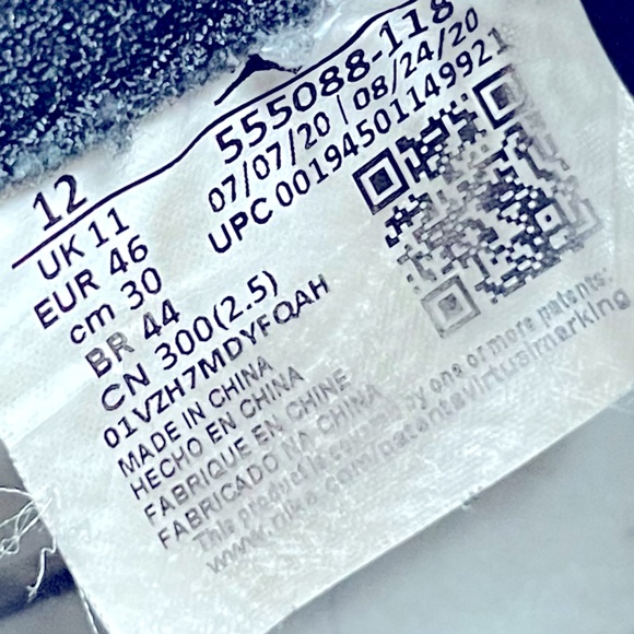 Nike‎ Air Jordan 1 Retro High OG Volt - Picture 8 of 8